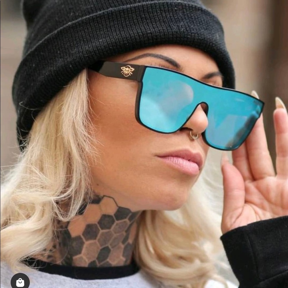 Mirror Single Lens Sunglasses 🕶 MONO FLY 🔥… - Picture 16 of 16